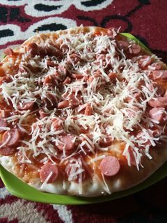 Foto resep Pizza Teflon Simple