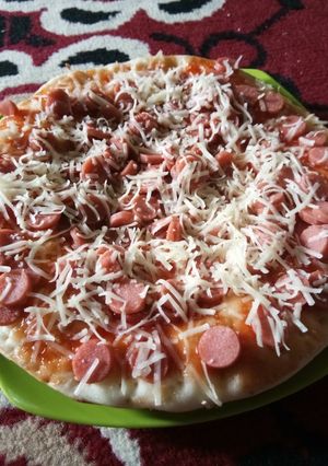 Foto resep Pizza Teflon Simple