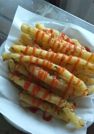 Foto resep Stik Kentang Keju