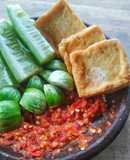 Sambel Tempong khas Banyuwangi