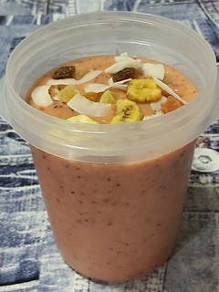 Una foto de Smoothie de aprovechamiento