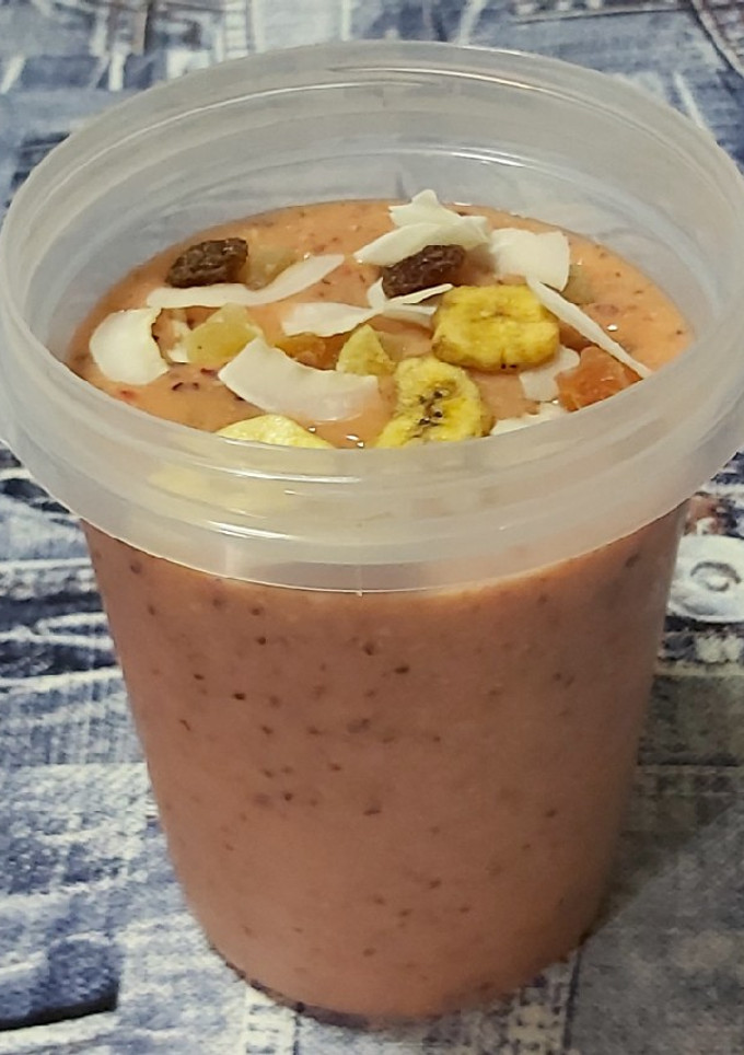Una foto de Smoothie de aprovechamiento