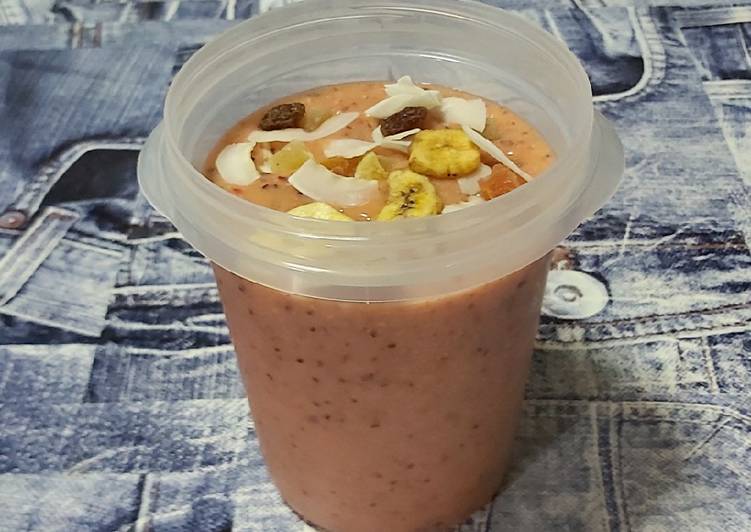 Smoothie de aprovechamiento