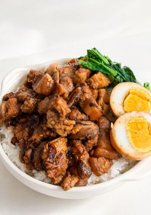 Foto resep Lu Rou Fan ala Taiwan