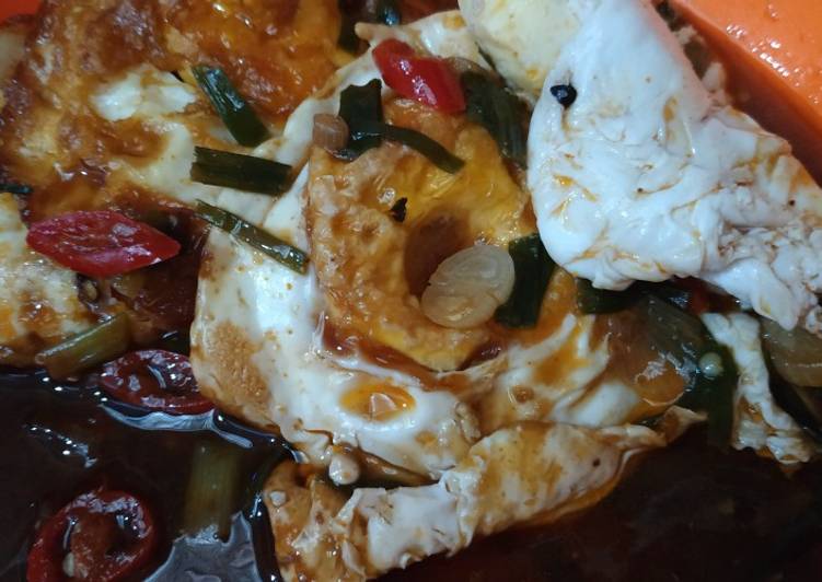 Telor Ceplok lada hitam