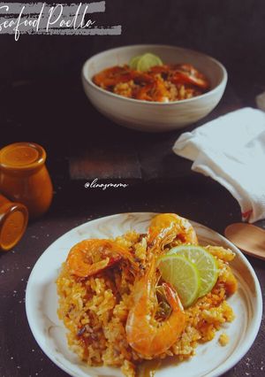 Foto resep Seafood Paella