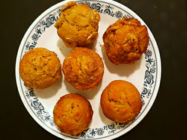 Easy Way Prepare Recipe Banana bread muffins that is Delicious, Really Delicious}