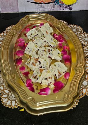 A picture of Exotica sweet for diwali.