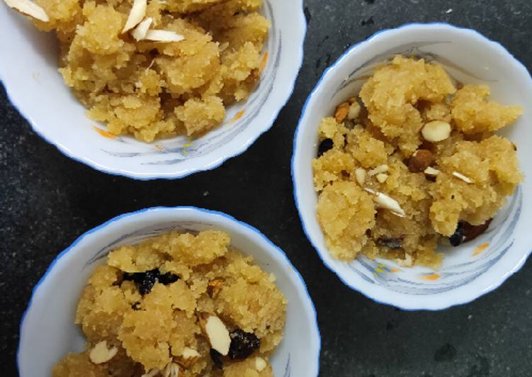 How to Make Speedy Makhandi halwa