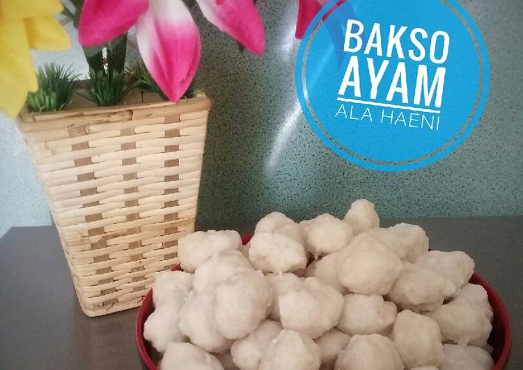 🍡Bakso Ayam versi Blender🍡