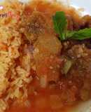 Chicharrón en salsa ranchera