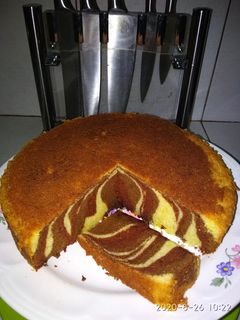 Foto resep Bolu Macan