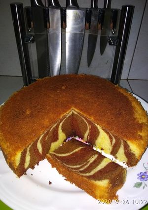 Foto resep Bolu Macan