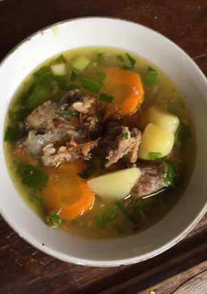 Foto resep Sup daging sapi