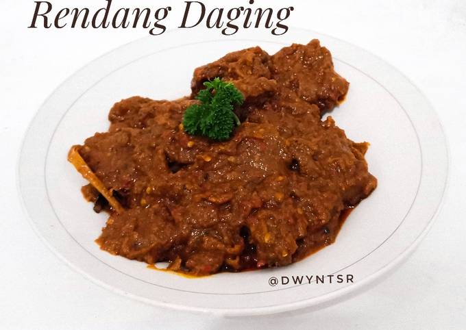 Cara Memasak Rendang Daging Padang Murah