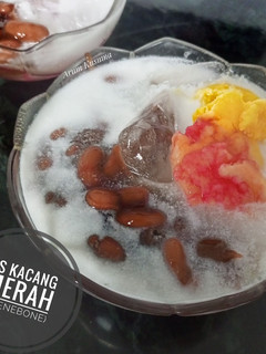 Foto resep Es Kacang Merah (Brenebone)