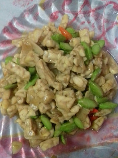 Foto resep Tumis tempe pete