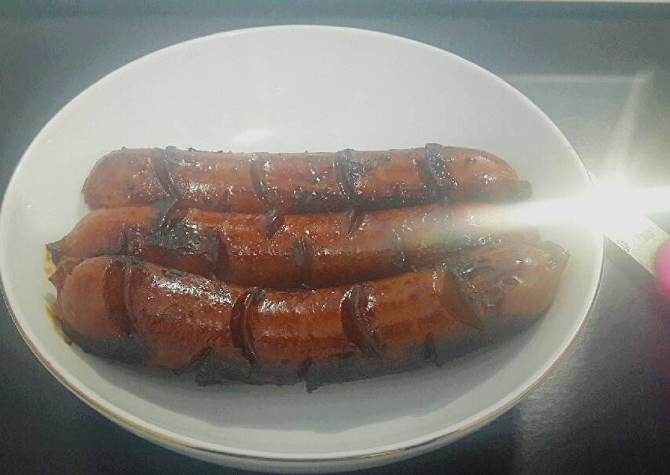 Sosis Sapi Bakar