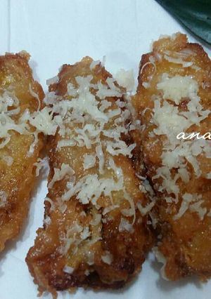 Foto resep Pisang Goreng Kriuk