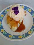 Merengue al caramelo