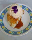 Merengue al caramelo