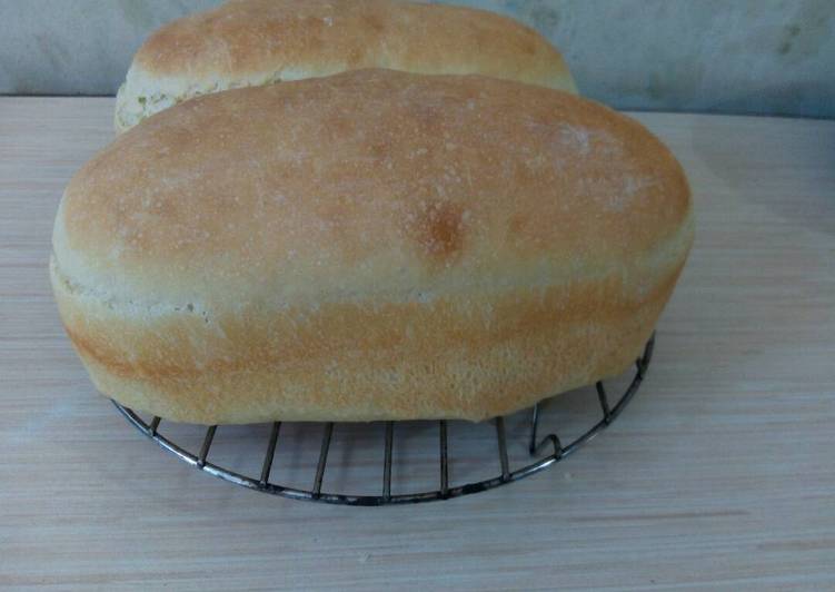 Steps to Prepare Speedy Loaf Bread