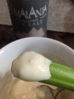 A picture of Homemade Creamy Blue Cheese Dip.