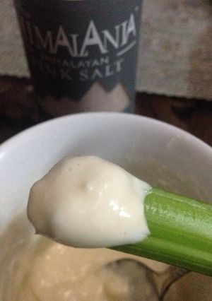 A picture of Homemade Creamy Blue Cheese Dip.