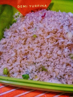 Foto resep Nasi Goreng Bumbu Rendang