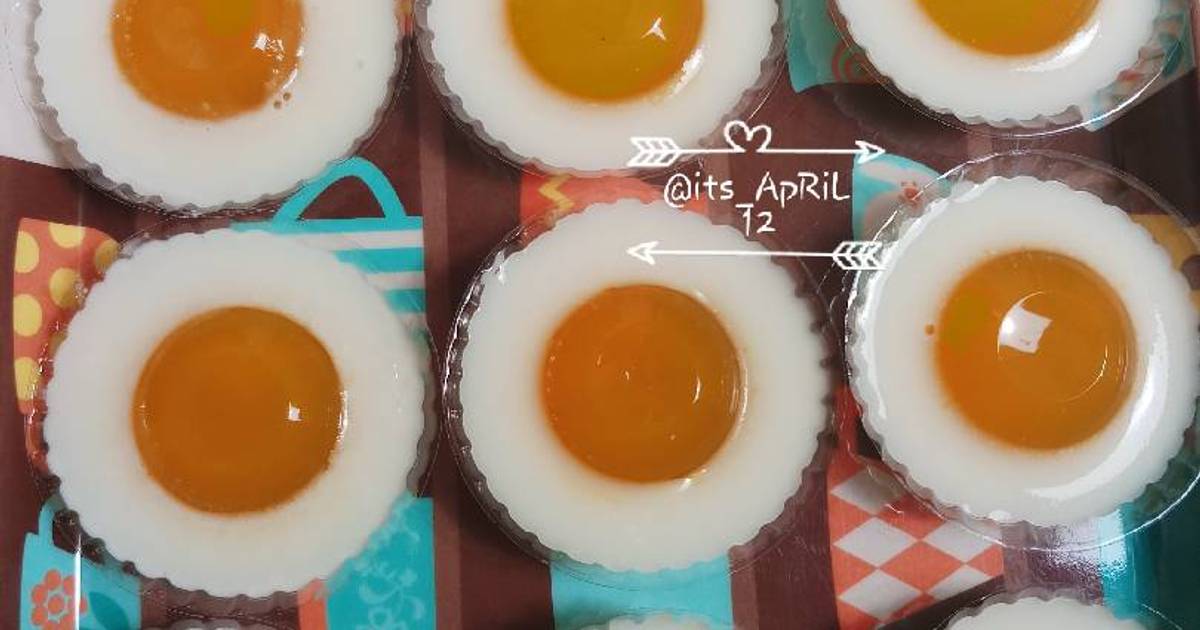 203 resep  puding  telor ceplok nutrisari  enak dan sederhana 