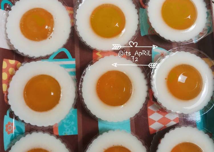 Puding Telor Ceplok