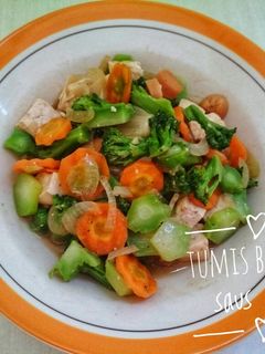Foto resep Tumis Brokoli Saus Tiram