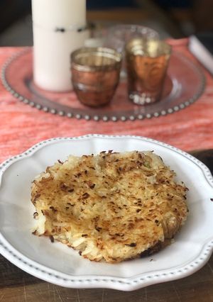 Una foto de Crocante de papas / Hash browns