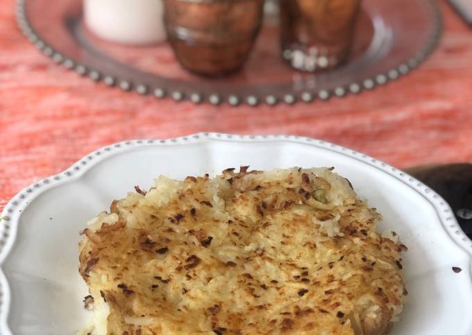 Crocante de papas / Hash browns Receta de Debora Zazulak- Cookpad