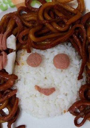 Foto resep Nasi kreasi