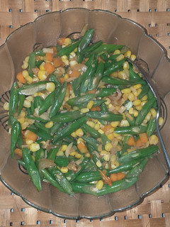 Foto resep Tumis Buncis, Jagung & Wortel