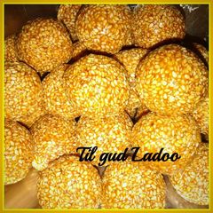 A picture of Til Gud ladoo.