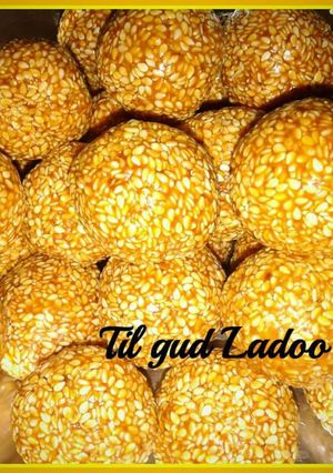 A picture of Til Gud ladoo.