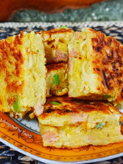 Foto resep Martabak Mie || Pizza Mie