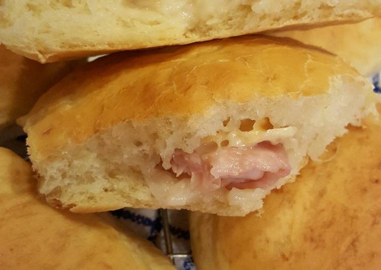 Step-by-Step Guide to Make Perfect Bomboloni salati con ripieno di prosciutto cotto e scamorza