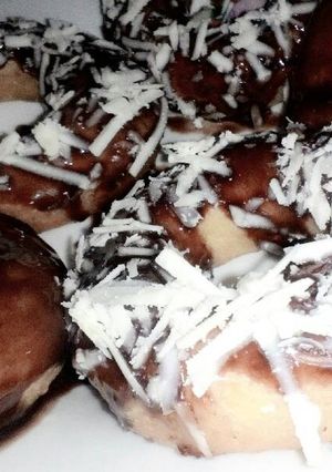 Foto resep Donat kentang coklat