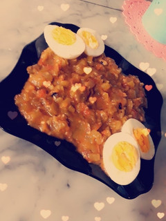 صورة لوصفة حميس مشوي على طاجين