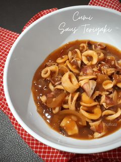 Foto resep Cumi Saus Teriyaki