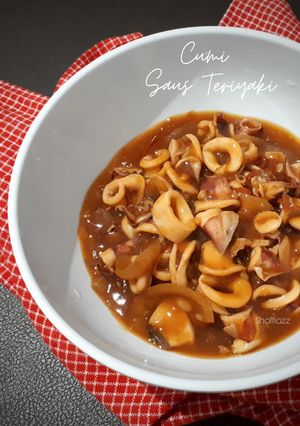Foto resep Cumi Saus Teriyaki