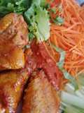 Salsa picante 🌶️🌶️🌶️ para alitas 🐔🐣