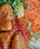 Salsa picante 🌶️🌶️🌶️ para alitas 🐔🐣