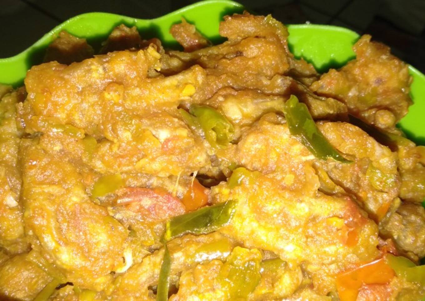 Ceker Krispy Sambal Matah
