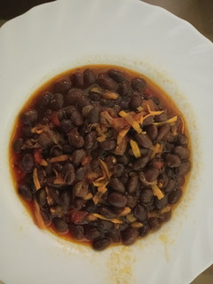 A picture of Black Beans Stew (Njahi).