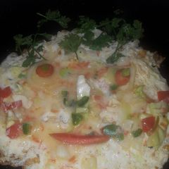 A picture of Oats omelette.