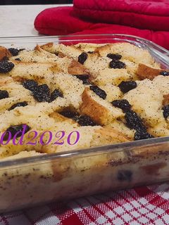 Foto resep Bread Pudding